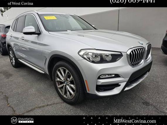 BMW X3 2019 5UXTR7C55KLF27859 image