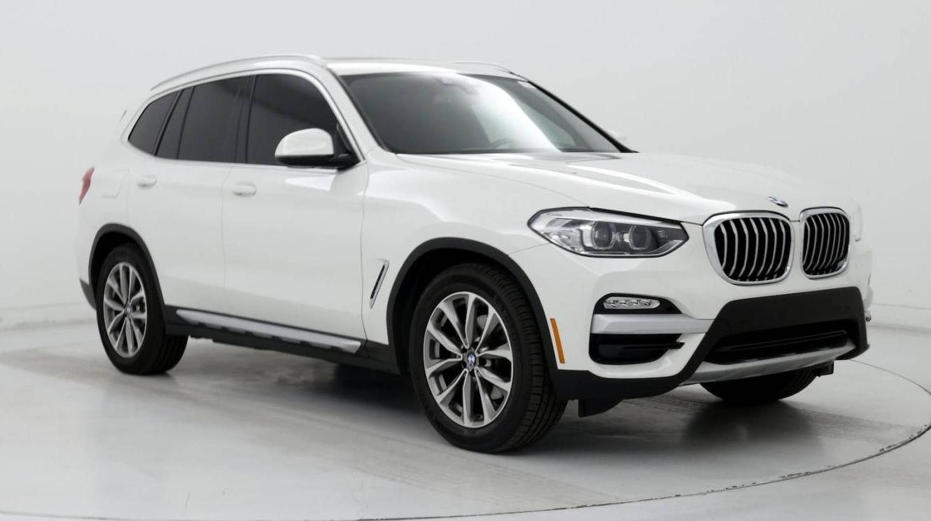 BMW X3 2019 5UXTR7C5XKLR39644 image