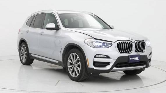 BMW X3 2019 5UXTR7C51KLA48564 image