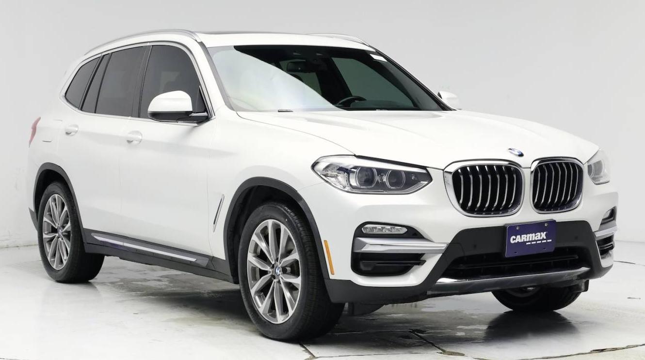 BMW X3 2019 5UXTR7C51KLF36185 image