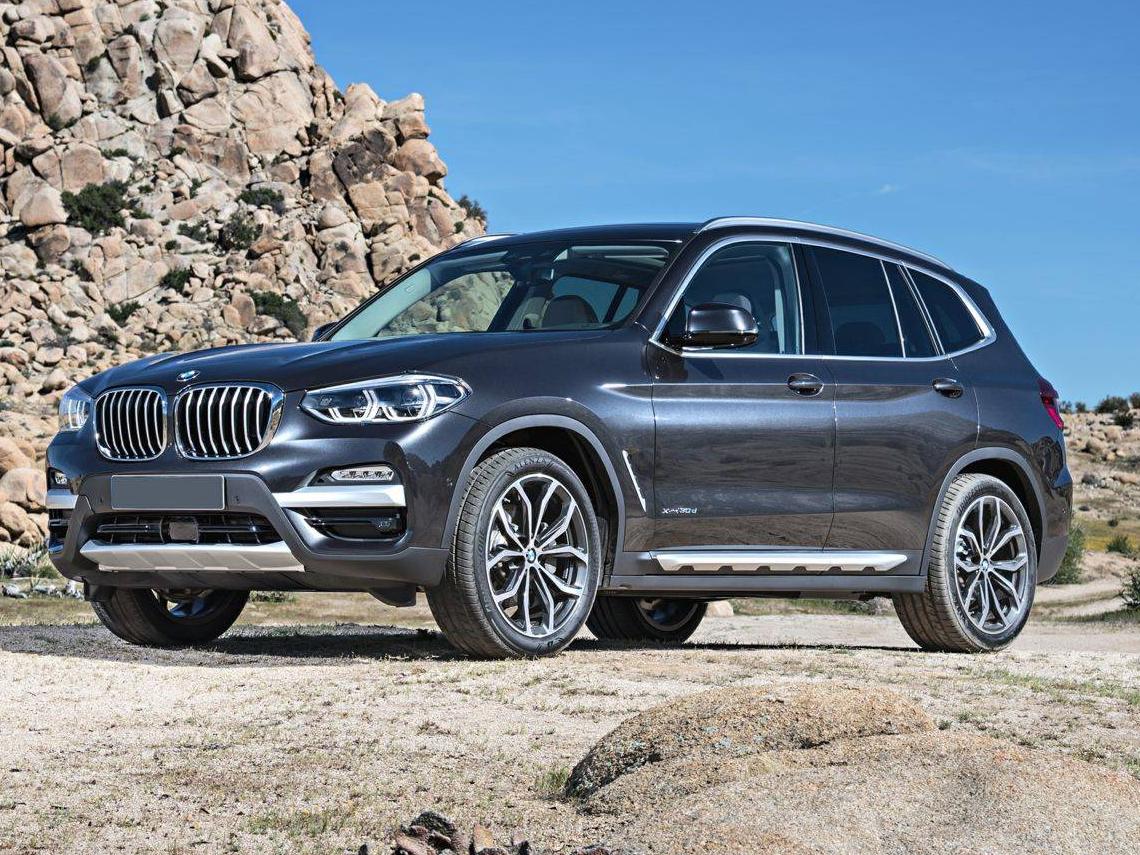 BMW X3 2019 5UXTR9C58KLD90329 image