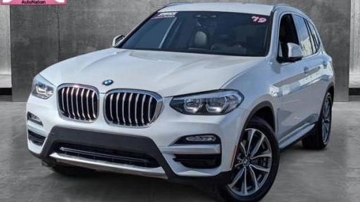 BMW X3 2019 5UXTR9C53KLP86049 image