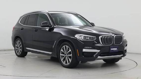 BMW X3 2019 5UXTR9C55KLR03615 image