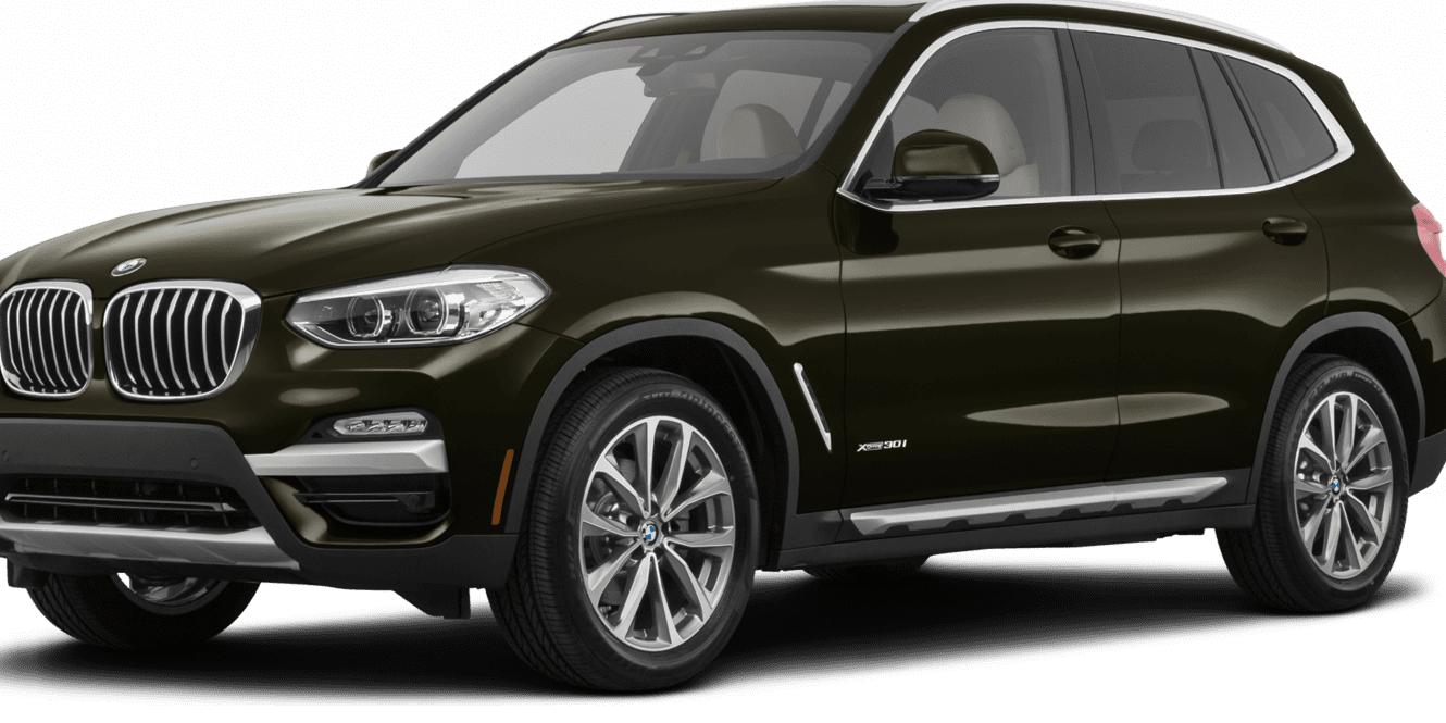 BMW X3 2019 5UXTR9C50KLR04459 image