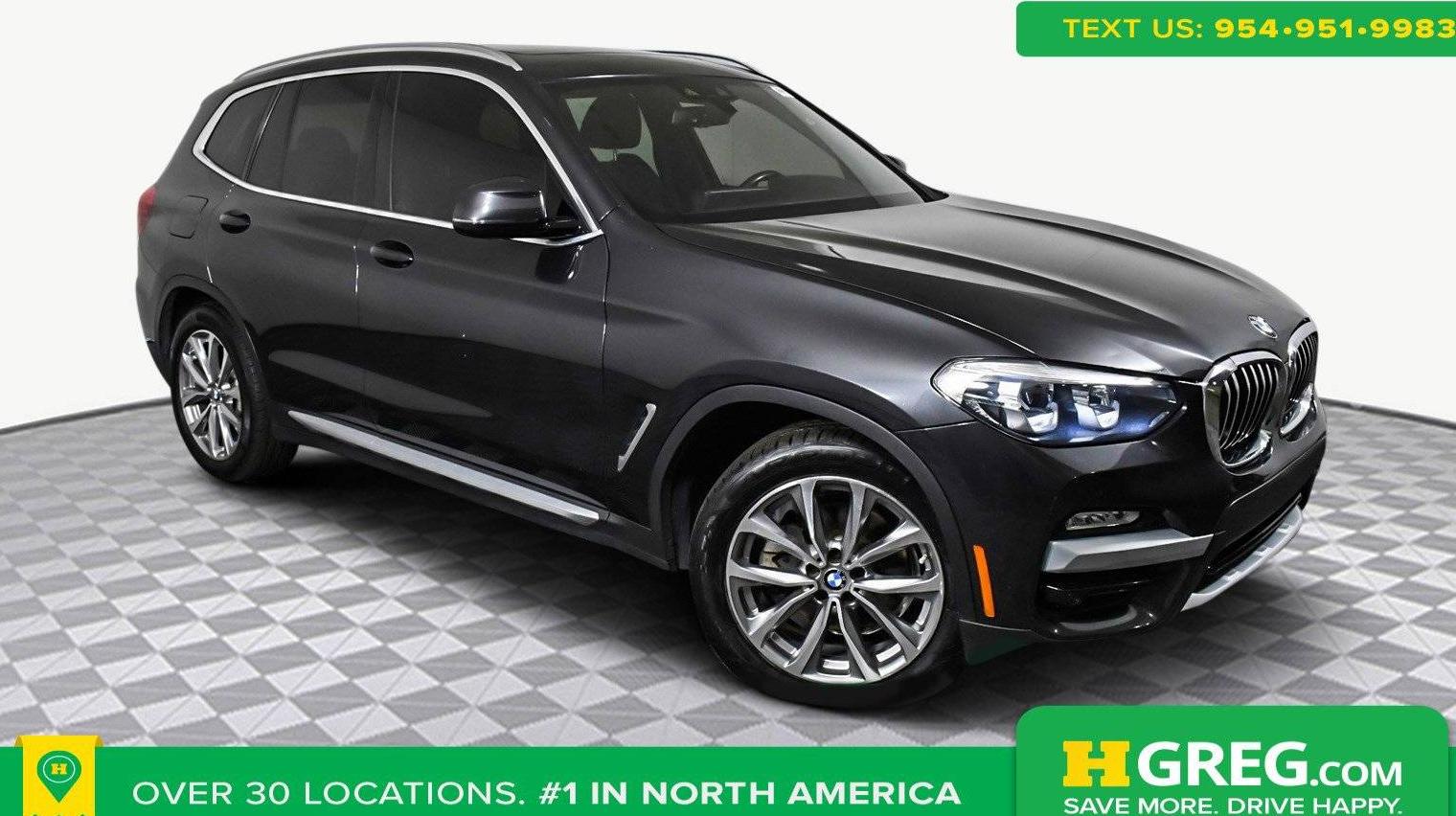 BMW X3 2019 5UXTR7C55KLE97665 image