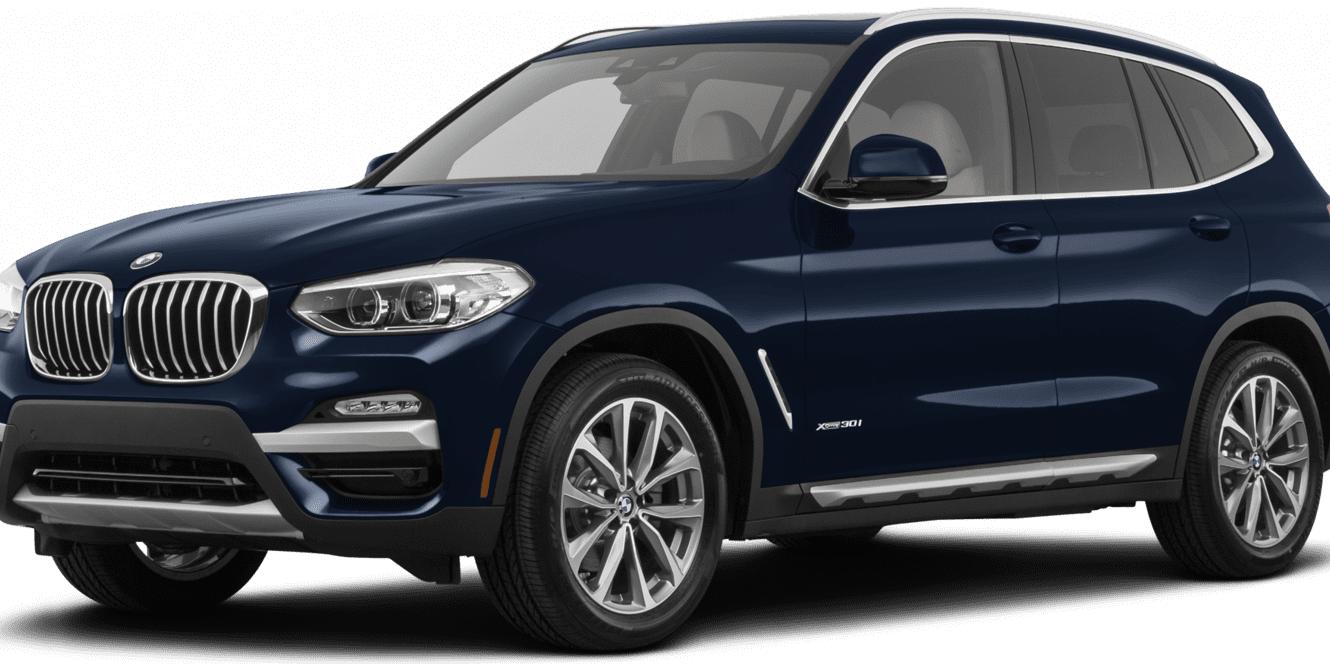 BMW X3 2019 5UXTR9C5XKLP94410 image