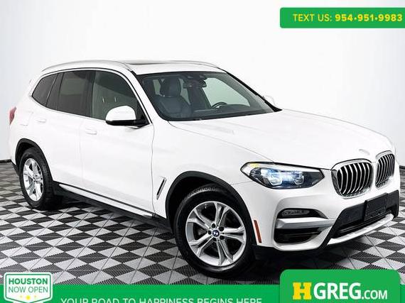 BMW X3 2019 5UXTR7C55KLF24993 image