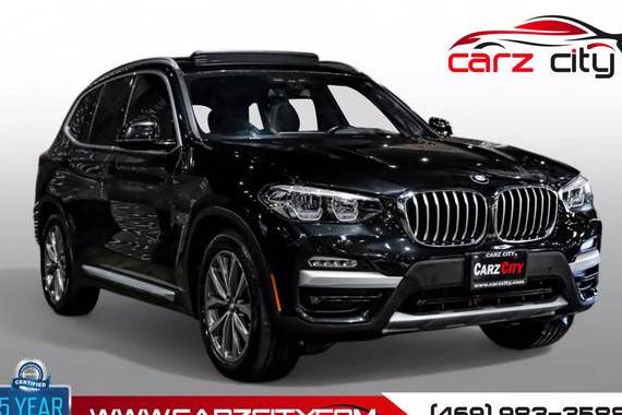 BMW X3 2019 5UXTR7C57KLE97893 image