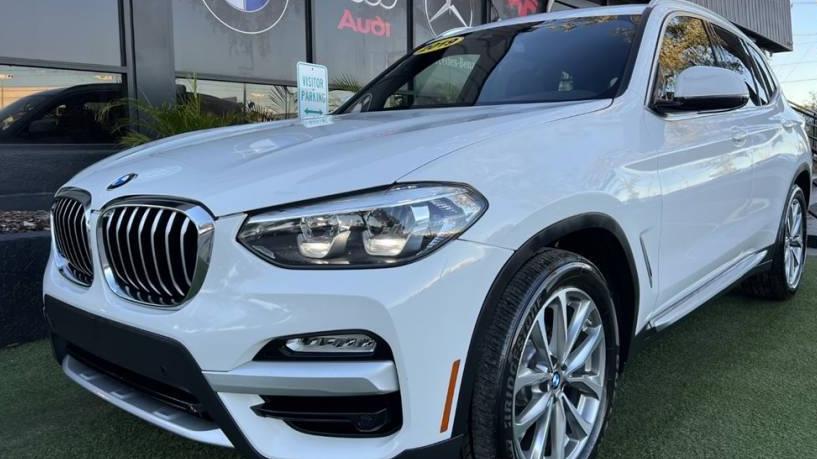 BMW X3 2019 5UXTR7C57KLE93777 image