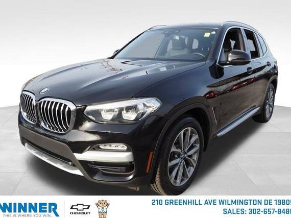 BMW X3 2019 5UXTR9C54KLP91633 image