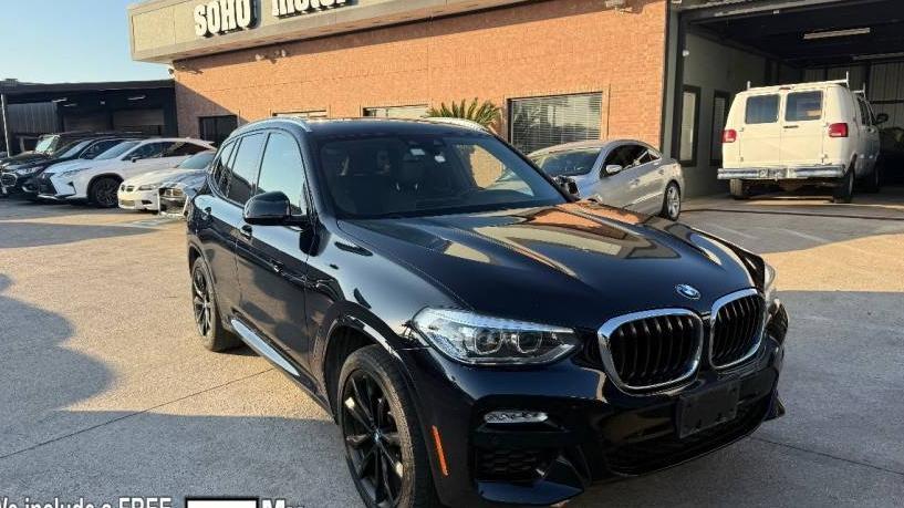 BMW X3 2019 5UXTR7C55KLF27506 image