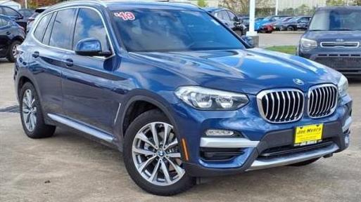 BMW X3 2019 5UXTR7C58KLR49668 image