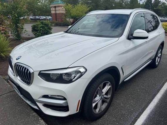 BMW X3 2019 5UXTR9C55KLD91387 image
