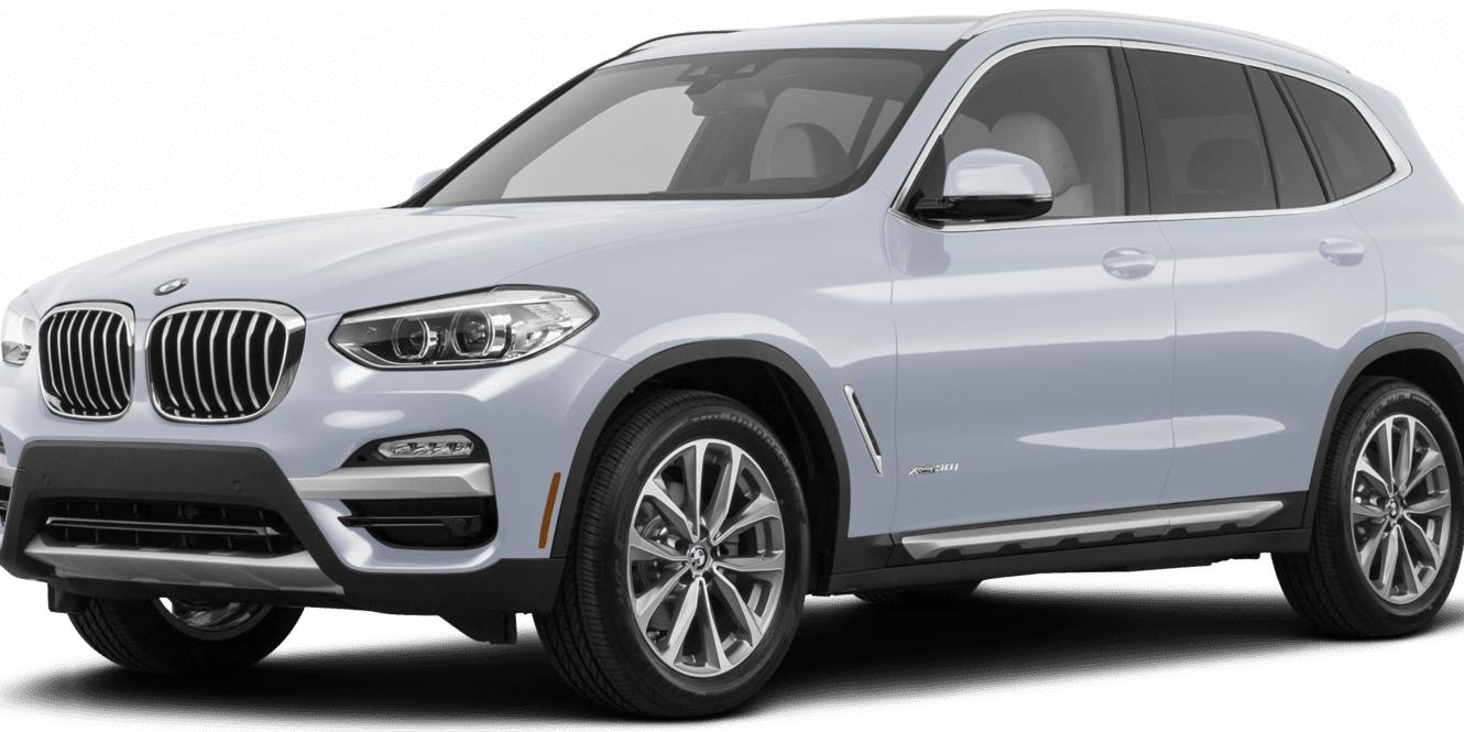 BMW X3 2019 5UXTR9C57KLP95790 image