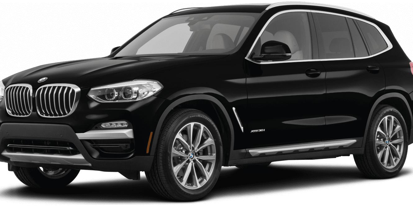 BMW X3 2019 5UXTR9C56KLP88197 image