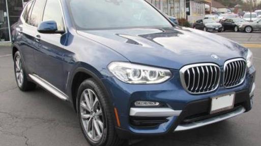 BMW X3 2019 5UXTR9C51KLP91332 image