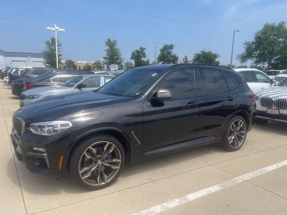 BMW X3 2019 5UXTS3C55K0Z05514 image