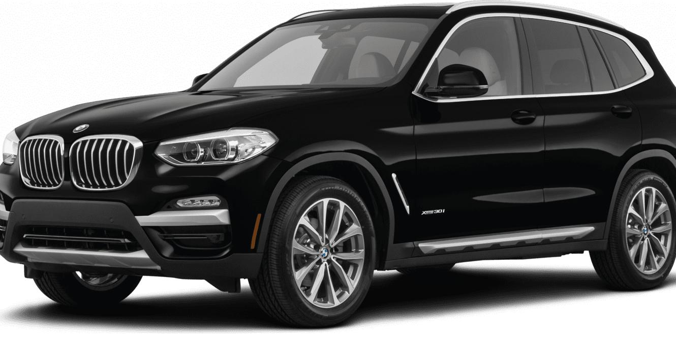 BMW X3 2019 5UXTR9C55KLP80933 image