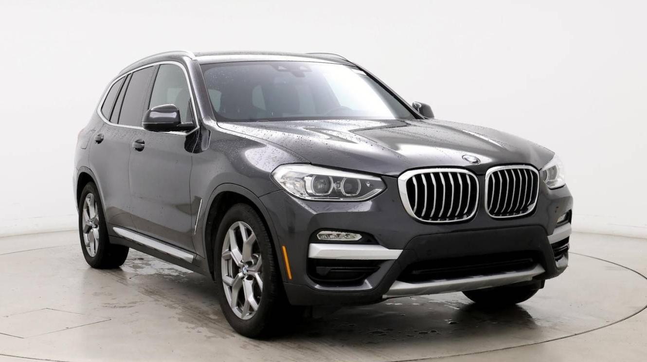 BMW X3 2019 5UXTR7C58KLR38671 image