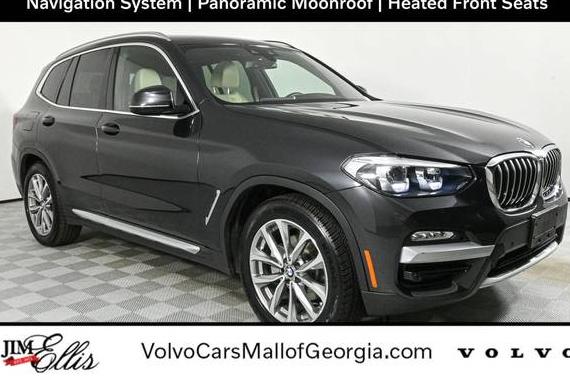 BMW X3 2019 5UXTR7C59KLF24205 image