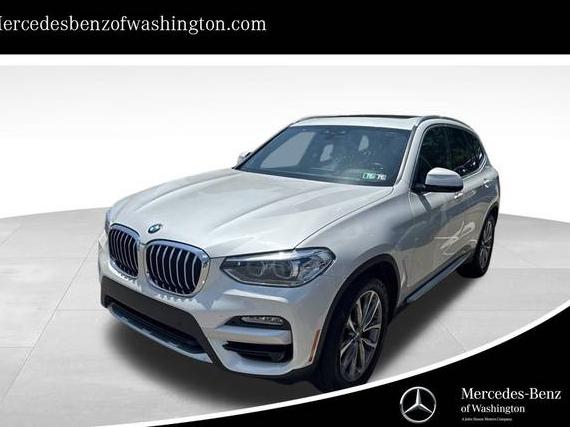 BMW X3 2019 5UXTR9C51KLE16141 image