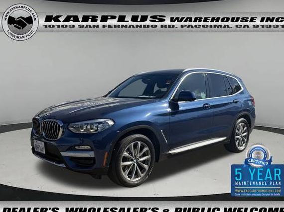 BMW X3 2019 5UXTR7C57KLF34327 image BMW X3 2019 5UXTR7C57KLF34327 image