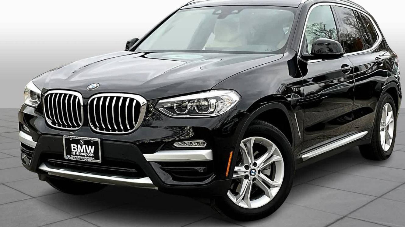 BMW X3 2019 5UXTR9C56KLE14322 image