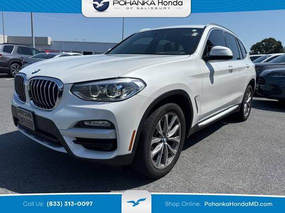 BMW X3 2019 5UXTR9C50KLP77194 image