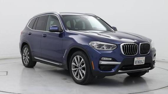 BMW X3 2019 5UXTR7C5XKLF29462 image