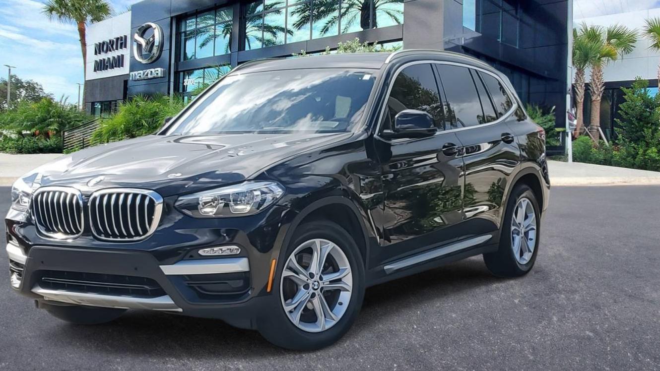 BMW X3 2019 5UXTR7C50KLF30393 image