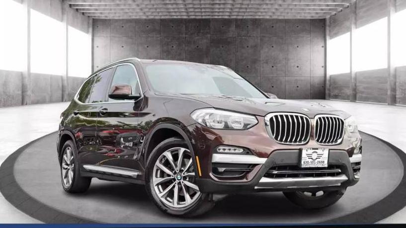 BMW X3 2019 5UXTR9C53KLP88920 image