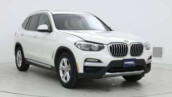BMW X3 2019 5UXTR7C57KLR44199 image