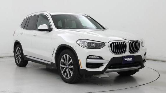 BMW X3 2019 5UXTR7C55KLF25383 image