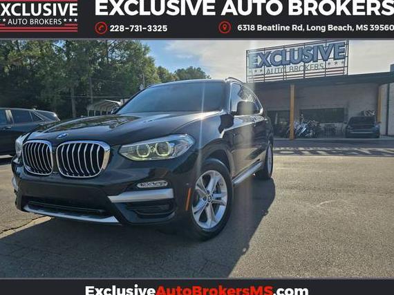 BMW X3 2019 5UXTR7C59KLR48013 image