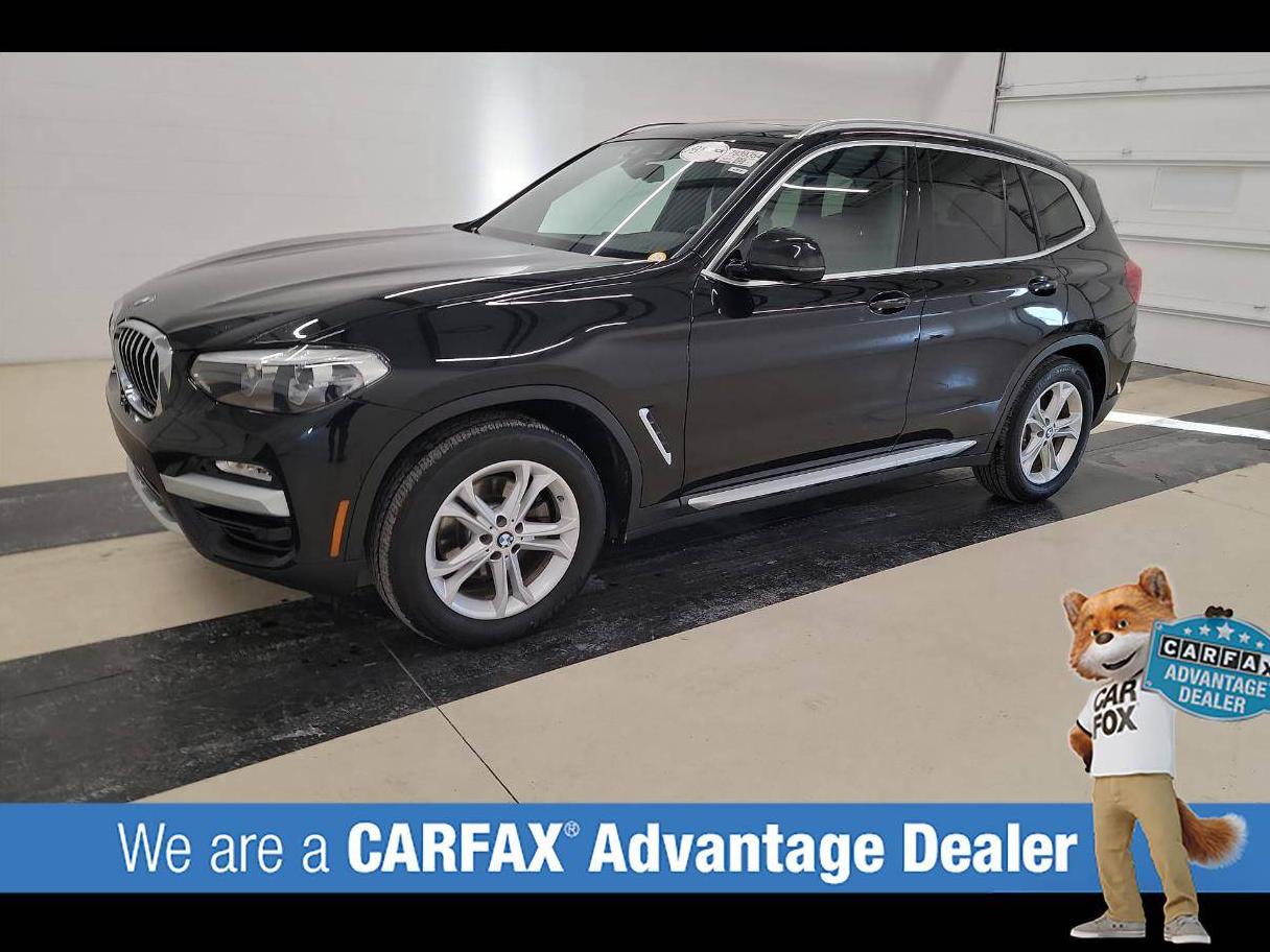 BMW X3 2019 5UXTR9C57KLE17696 image