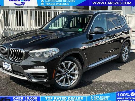 BMW X3 2019 5UXTR9C55KLP90863 image