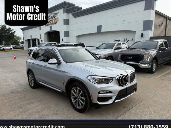 BMW X3 2019 5UXTR7C52KLF29343 image