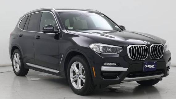 BMW X3 2019 5UXTR9C59KLP87268 image