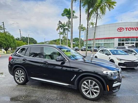 BMW X3 2019 5UXTR7C54KLF35676 image