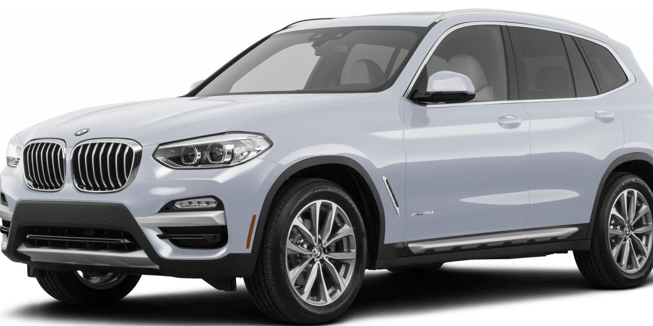 BMW X3 2019 5UXTR9C55KLR05123 image