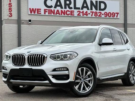 BMW X3 2019 5UXTR7C51KLF30533 image BMW X3 2019 5UXTR7C51KLF30533 image