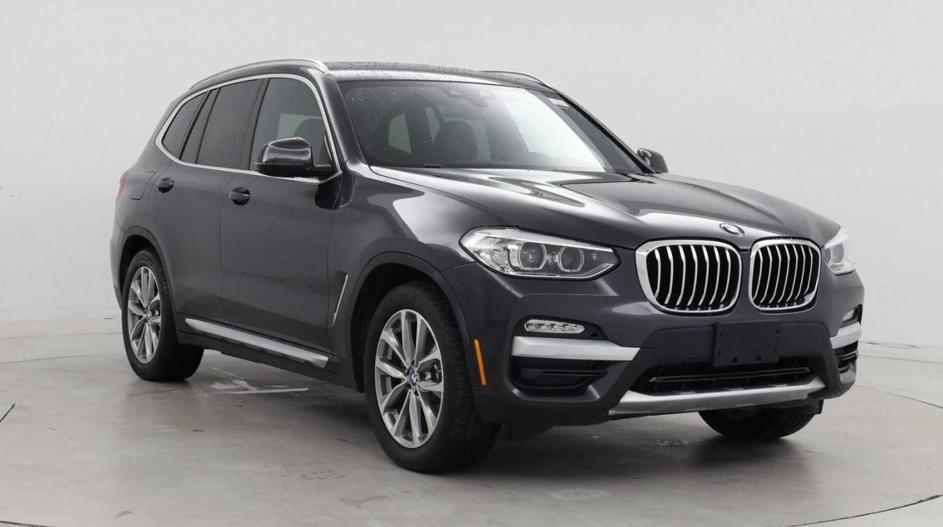 BMW X3 2019 5UXTR7C58KLF33915 image