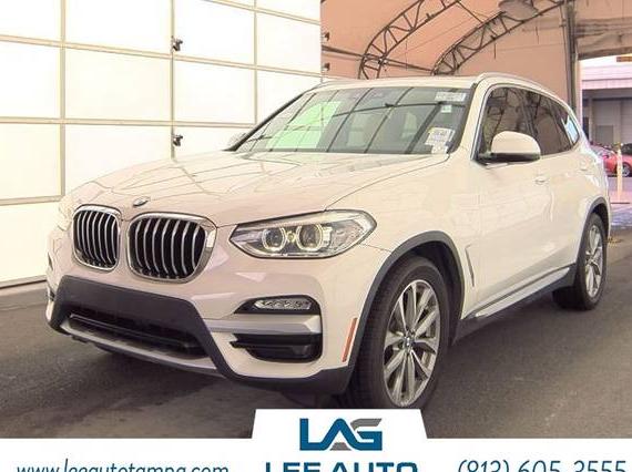 BMW X3 2019 5UXTR7C54KLF23561 image
