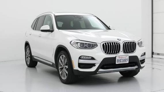 BMW X3 2019 5UXTR7C53KLF30484 image