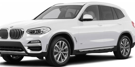 BMW X3 2019 5UXTR9C54KLE20538 image