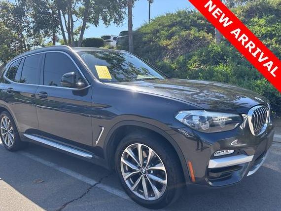 BMW X3 2019 5UXTR7C58KLR51646 image