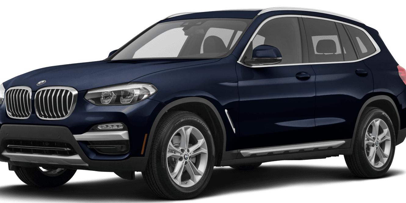 BMW X3 2019 5UXTR7C54KLF36424 image