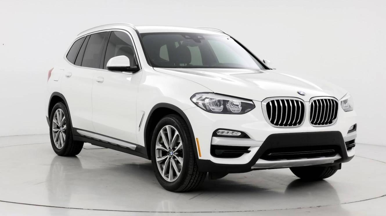 BMW X3 2019 5UXTR7C51KLR45042 image