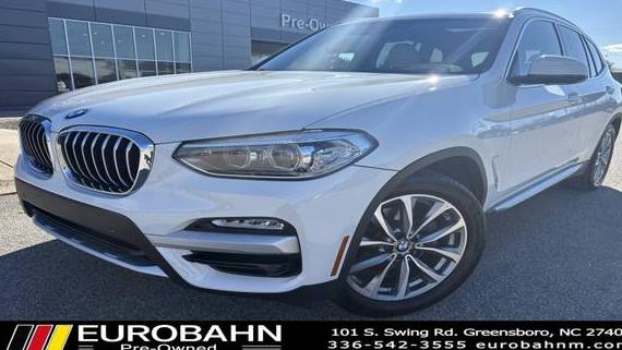 BMW X3 2019 5UXTR9C54KLE17963 image BMW X3 2019 5UXTR9C54KLE17963 image