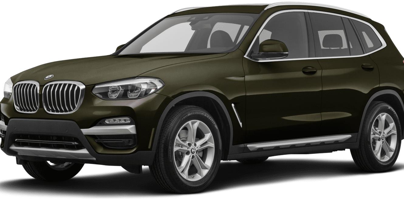 BMW X3 2019 5UXTR7C59KLR47380 image